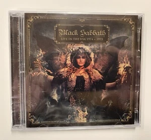 Black Sabbath - Live In The USA 1974+1975 2 X CD 2023 EU Import Release - Picture 1 of 6