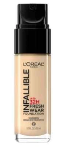 L'Oreal Paris Infallible 24HR Fresh Wear Foundation W SPF 25 420 *READ DESCRIPIT - Picture 1 of 1