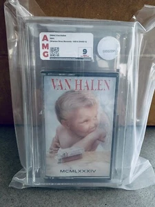 Van Halen 1984 Cassette Tape Warner Bros MCMLXXXIV New Sealed NOS AMG 9 !! - Picture 1 of 2