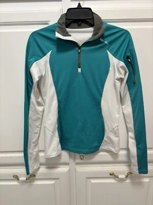 Sugoi Hotshot Long Sleeve Cycling Bike Sport Jersey White Women’s Size Medium - Image 1 of 4