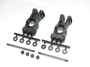 TKR9501 TEKNO MT410 2.0 MONSTER TRUCK REAR HUBS WITH PINS - Picture 1 of 1