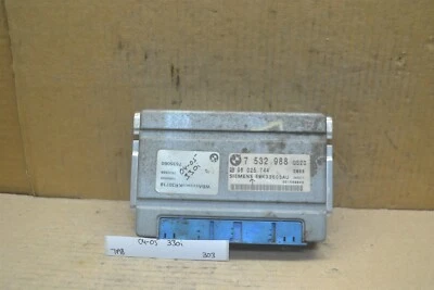04-05 Unidad de control de transmisión BMW 330i TCU 96025744 módulo 303-7a8 Foto 1 de 2