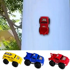 1Pc Children's Anti Gravity Wall Climbing Car Toy Car Inertia Magnetic - Picture 1 of 11