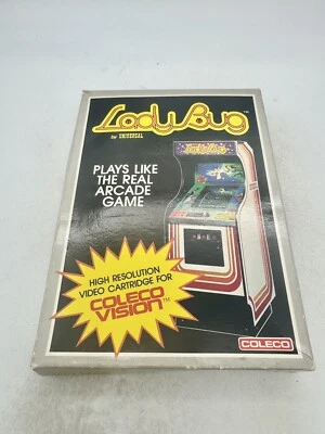 COLECOVISION LADYBUG COMPLETE IN BOX CIB W MANUAL AUTHENTIC VINTAGE - Image 1 of 4