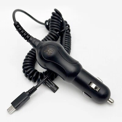 Cingular Mini-USB Car Charger for Motorola Nextel BlackBerry RAZR V3 KRZR i425 - Image 1 of 4