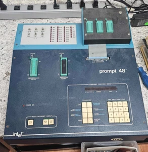 Vintage Retro Intel Prompt 48 Programmer 6/79 SN CH 1599 w/DB25 & Eprom Upgrade - Picture 1 of 11