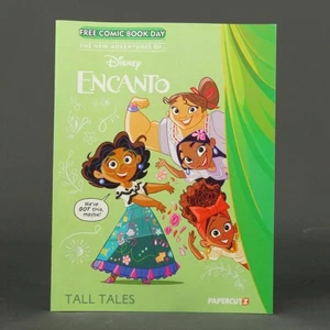 FCBD ENCANTO / TURNING RED #1 PapercutZ Comics 2024 Disney - Imagen 1 de 3