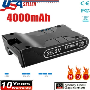 4.0Ah Battery For Shark ION Power Pack XBAT200 Li-ion High Capacity IF200 IF281 - Picture 1 of 10
