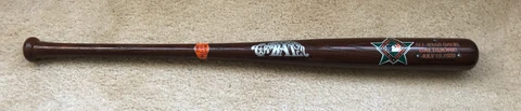 1993 All Star Game Baltimore 7/13/93 Cooperstown Baseball Bat  #654/1000 Hickory Cover