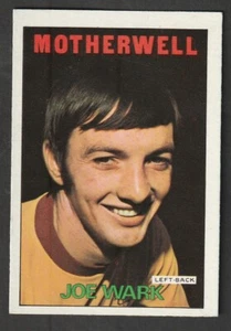 A&BC Bubble gum FOOTBALL SCOTTISH 1972 rub coin MOTHERWELL Joe Wark # 23 - Picture 1 of 2