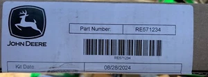 New OEM John Deere RE571234 NOZZLE KIT - Picture 1 of 2