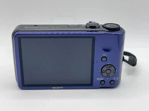 Sony Cyber-shot DSC-H70 Digital Camera 16.1MP with Accessories Blue - Picture 1 of 10