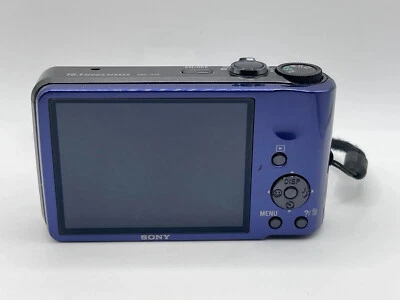 Sony Cyber-shot DSC-H70 Digital Camera 16.1MP with Accessories Blue - Image 1 of 4