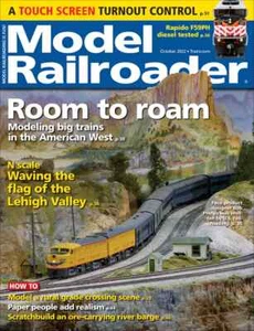 MODEL RAILROADER MAGAZINE | OCT 2022 | ROOM TO ROAM - Picture 1 of 1