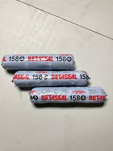 BETASEAL 1580 Colla per Parabrezza - 3 Salsicce da 420ml | Non Aperta - Scadenza 2023 - Foto 1 di 3