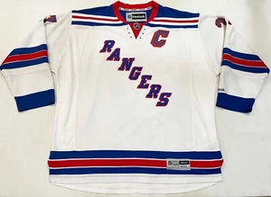 Reebok Premier New York Rangers McDONAGH #27 NHL Hockey Jersey Adult 4XL White - Bild 1 von 13