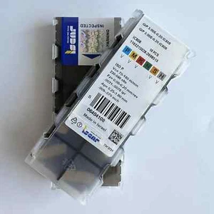 ISCAR / GIP3,00E-0,20 IC808 / Insertos de carburo 10 unidades - Imagen 1 de 3