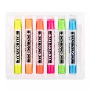 Brilliant weicher Pastell Neon Textmarker Trockenpulver Fluoreszenzstick KOH-I-NOOR - Bild 1 von 3