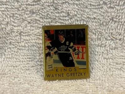 Prendedor de solapa Wayne Gretzky ACE Edition 1991 de colección, Los Angeles Kings, ¡MIRA! Foto 1 de 2