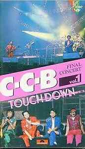 Musique japonaise VHS C-C-B/Concert final Vol.1 Touch Down