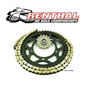Yamaha YFM700 R Raptor 06-21 Renthal Gold SRS X-Ring Chain & JT Sprocket Kit - Picture 1 of 5