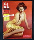 Ciné Revue Sophia Loren 1956 French Hollywood Magazine Movie Over The Mills