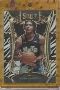 2023-24 Panini Select - Noah Clowney #325 - Mezzanine- Zebra Prizm - Picture 1 of 2