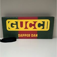 Gucci Dapper Dan | Gift Box | Green/Yellow/Red | L1.25 x W12.75 x H5.5 inch