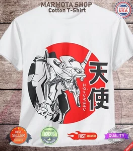 Neon Genesis Evangelion Shirt EVA 01 Japanese Anime Manga T-Shirt Tee Otaku NGE - Bild 1 von 20
