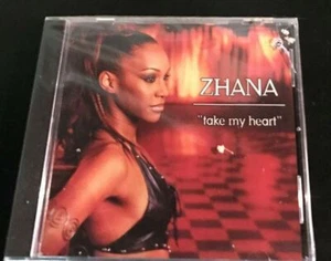 ZHANA: Take My Heart ~ Factory Sealed CD - Picture 1 of 2