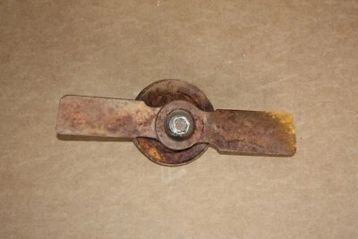 Лезвие и шкив вентилятора двигателя Crosley Inline-Four 4 цилиндра в сборе - Изображение 1 из 4