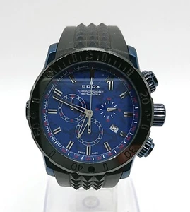 EDOX Chrono Offshore 1 Edizione Speciale 10221-37BU5-BUM5 Cronografo al Quarzo - Foto 1 di 14