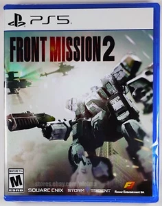FRONT MISSION 2 Brand New PS5 Game PlayStation 5 Limited Run #122 ESRB Remake - Picture 1 of 4