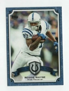 2013 Topps Football Legends in the Making REGGIE WAYNE INDIANAPOLIS COLTS - Picture 1 of 3