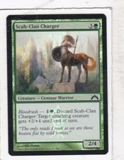 MTG: Gatecrash: Foil: Scab-Clan Charger