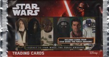 Journey To Star Wars The Force Awakens Topps Trading Cards Promotional Pack Kylo