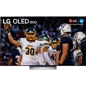 LG OLED evo C3 65-Inch HDR 4K Smart OLED TV (2023) - Open Box