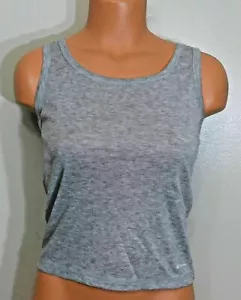 Champion Gray Women's Athletic Stretch Tank Top - Picture 1 of 2