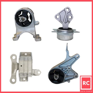 Juego de 4 piezas de montaje de motor y transmisión para Chevrolet Malibu 2008-2012 2,4 L transmisión automática 6 velocidades - Imagen 1 de 5