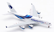 1:400 AV400 Malaysia Airlines Airbus A380-841 9M-MNF detachable gear w/Stand