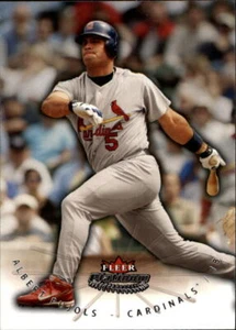2005 Fleer Platinum #66 Albert Pujols - NM-MT - Picture 1 of 2