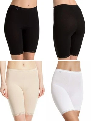 Sloggi Long Briefs Basic+ Knickers 95% Cotton Lined Knickers Stretch Lingerie - Изображение 1 из 2