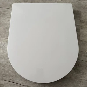 Duravit ME Starck WC-Sitz Weiß 374x458x56 0020090000 Absenkautomatik (defekt) - Bild 1 von 6