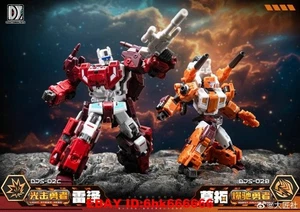 Transformation toys Craftsman toys DJS-02B DJS-02C Figure In Stock 2 IN 1 ,12CM - Picture 1 of 11