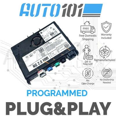 Módulo de interfaz humana Buick Allure 2014 programado VIN 2.0 sin navegación 23266007 GM Foto 1 de 3