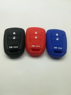 Cubierta de llave de 3* llavero para Honda CR-V 2014 2015 2016 2017 2018 2019 HONDA FIT Foto 1 de 4