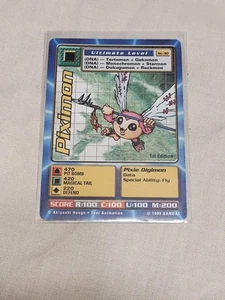 Piximon #st30 Ultimate level 1st edition - Picture 1 of 2