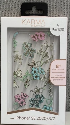 Karma by Body Glove Pastel Floral Case For iPhone SE (2020-2022)/8/7 - Image 1 of 2
