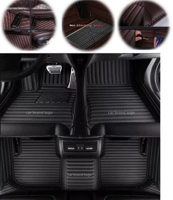 For Nissan Armada Waterproof All Weather Car Floor Mats Custom Liners Carpets - Image 1 of 4