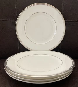 Set of 4 Waterford KILBARRY PLATINUM Bread/Dessrt Plates 6” - Picture 1 of 9